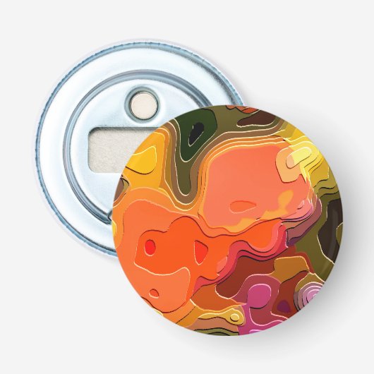 FLOWER GARDEN FLASCHENÖFFNER (Vorderseite)