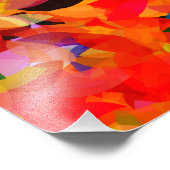 FLOWER GARDEN FOTODRUCK (Ecke)