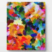 FLOWER GARDEN FOTOPLATTE (Vorderseite)