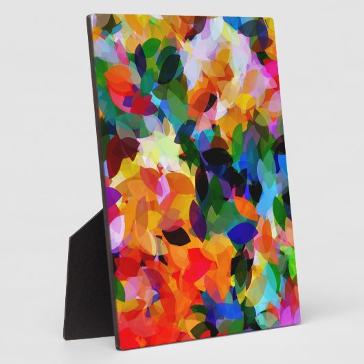 FLOWER GARDEN FOTOPLATTE (Seite)