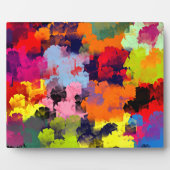 FLOWER GARDEN FOTOPLATTE (Vorderseite)