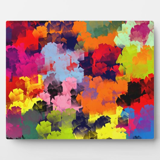 FLOWER GARDEN FOTOPLATTE (Vorderseite)