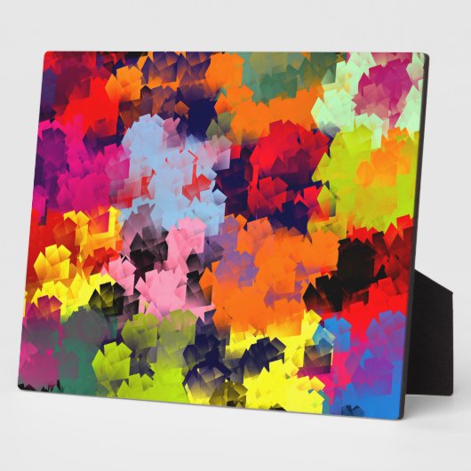 FLOWER GARDEN FOTOPLATTE (Seite)