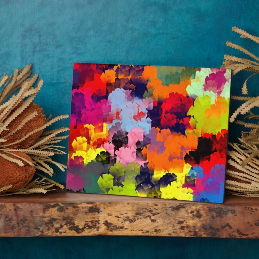 FLOWER GARDEN FOTOPLATTE (Seite)