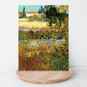 Flower Garden Frankreich Vincent van Gogh Postcard Postkarte