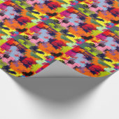 FLOWER GARDEN GESCHENKPAPIER (Ecke)