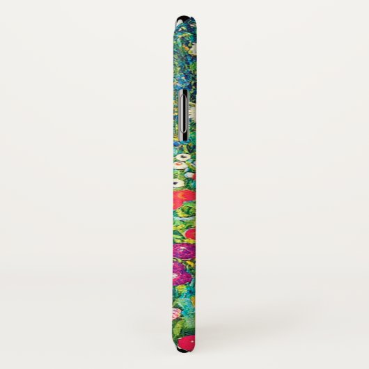 Flower Garden, Gustav Klimt Case-Mate iPhone Hülle (Hinten/Rechts)