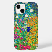 Flower Garden, Gustav Klimt Case-Mate iPhone Hülle (Rückseite)
