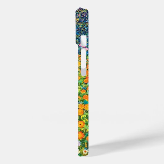 Flower Garden, Gustav Klimt Case-Mate iPhone Hülle (Rückseite / Links)