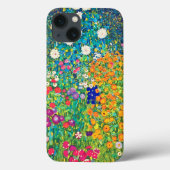 Flower Garden, Gustav Klimt Case-Mate iPhone Hülle (Rückseite)