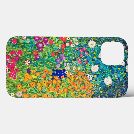 Flower Garden, Gustav Klimt Case-Mate iPhone Hülle (Rückseite (Horizontal))