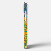 Flower Garden, Gustav Klimt Case-Mate iPhone Hülle (Rückseite / Links)