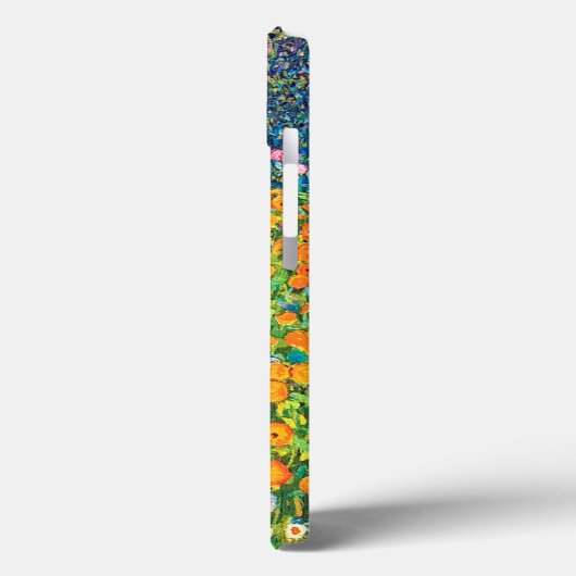 Flower Garden, Gustav Klimt Case-Mate iPhone Hülle (Rückseite / Links)