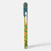 Flower Garden, Gustav Klimt Case-Mate iPhone Hülle (Rückseite / Links)