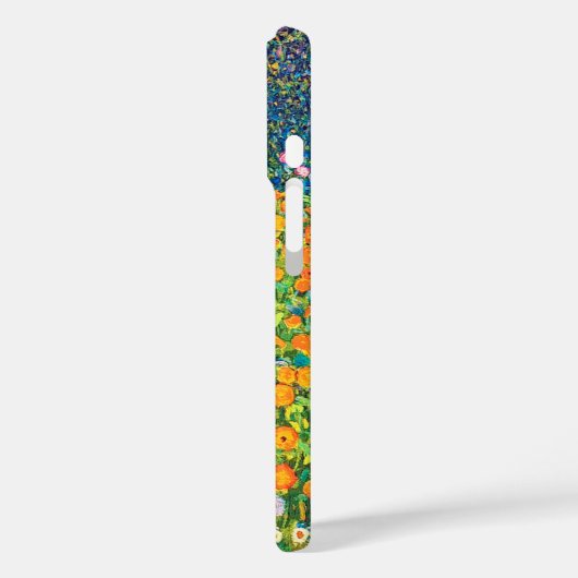 Flower Garden, Gustav Klimt Case-Mate iPhone Hülle (Rückseite / Links)