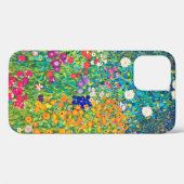 Flower Garden, Gustav Klimt Case-Mate iPhone Hülle (Rückseite (Horizontal))