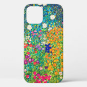 Flower Garden, Gustav Klimt Case-Mate iPhone Hülle (Rückseite)