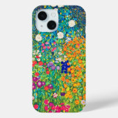 Flower Garden, Gustav Klimt Case-Mate iPhone Hülle (Rückseite)