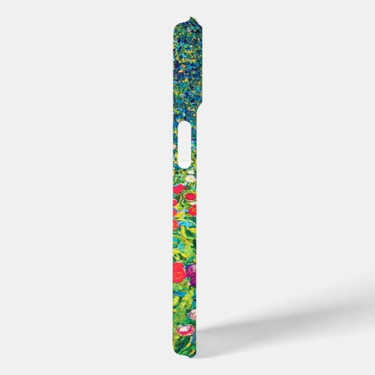 Flower Garden, Gustav Klimt Case-Mate iPhone Hülle (Rückseite / Rechts)