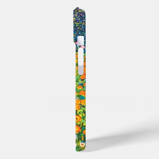 Flower Garden, Gustav Klimt Case-Mate iPhone Hülle (Rückseite / Links)
