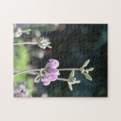 Flower Garden Kew Gardens London UK Puzzle (Horizontal)