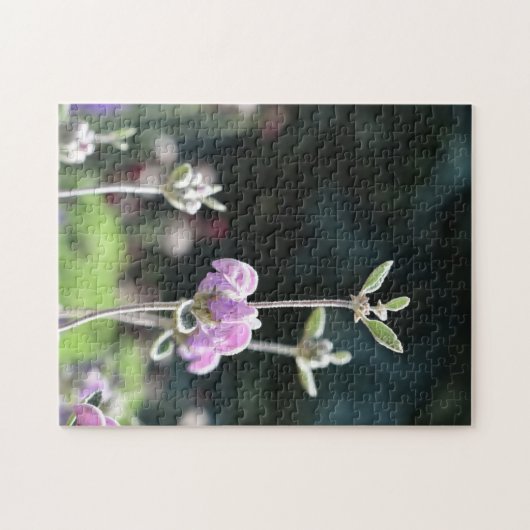 Flower Garden Kew Gardens London UK Puzzle (Horizontal)