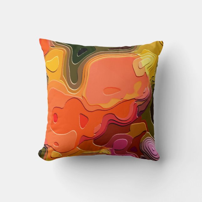 FLOWER GARDEN KISSEN (Vorderseite)