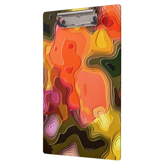 FLOWER GARDEN KLEMMBRETT (Links)