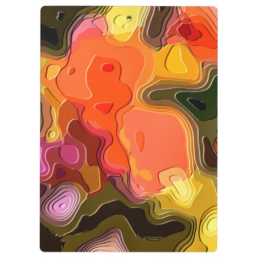 FLOWER GARDEN KLEMMBRETT (Rückseite)