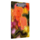 FLOWER GARDEN KLEMMBRETT (Rechts)