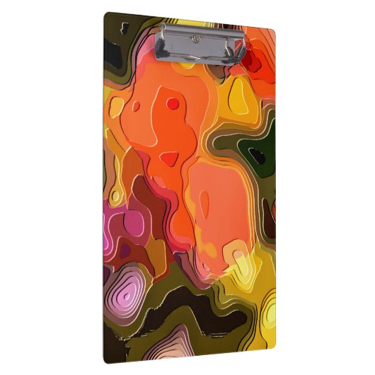 FLOWER GARDEN KLEMMBRETT (Rechts)