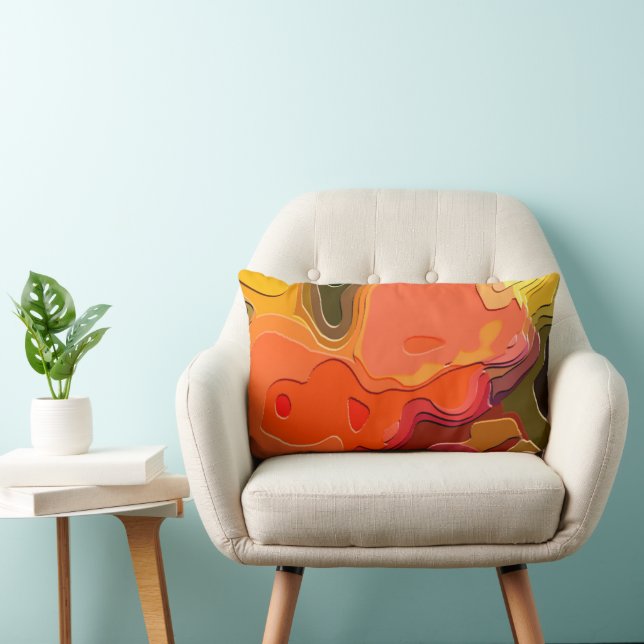 FLOWER GARDEN LENDENKISSEN (Stuhl )