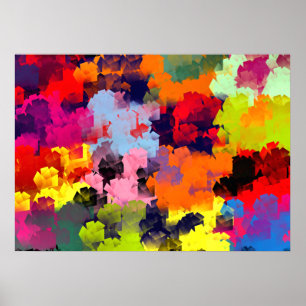 FLOWER GARDEN POSTER