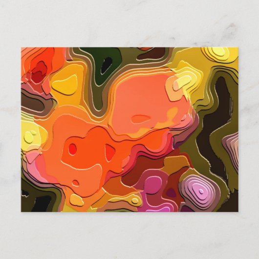 FLOWER GARDEN POSTKARTE (Vorderseite)