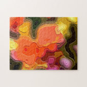 FLOWER GARDEN PUZZLE (Horizontal)