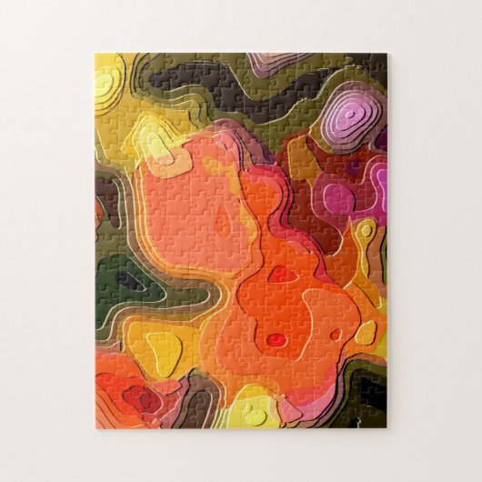 FLOWER GARDEN PUZZLE (Vertikal)