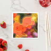 FLOWER GARDEN SERVIETTE (Beispiel)