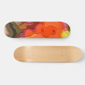 FLOWER GARDEN SKATEBOARD (Horizontal)