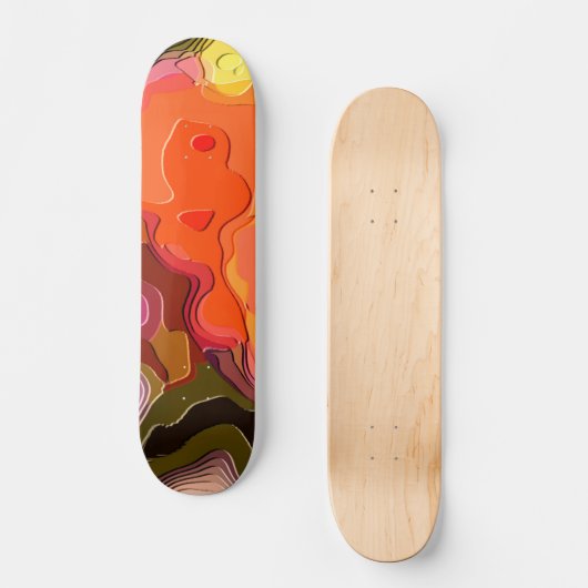 FLOWER GARDEN SKATEBOARD (Vorderseite)