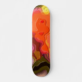 FLOWER GARDEN SKATEBOARD (Vorne)