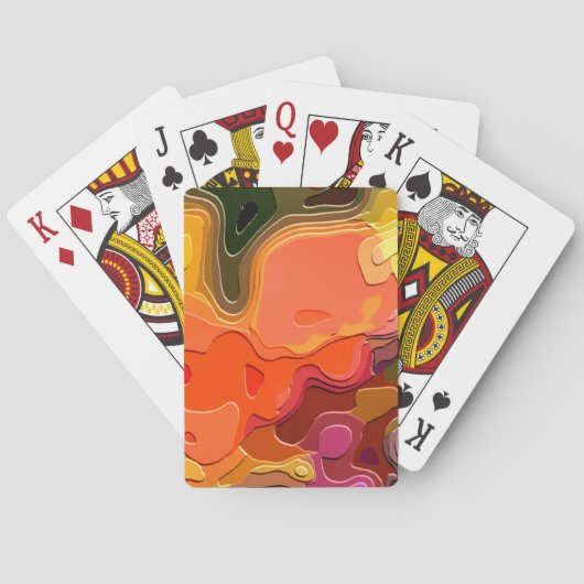 FLOWER GARDEN SPIELKARTEN (Rückseite)