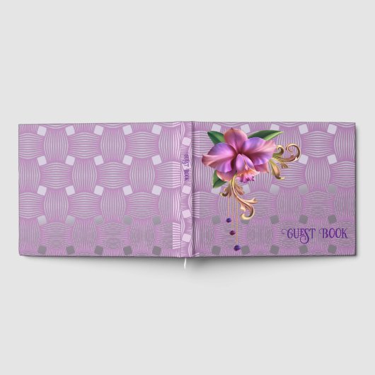 Flower Gästebuch (Voll)