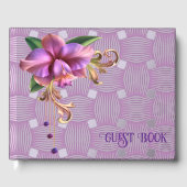 Flower Gästebuch (Vorderseite)