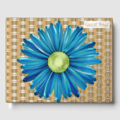 Flower Gästebuch (Vorderseite)