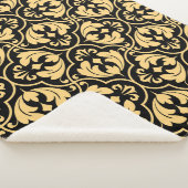 Flower geometric pattern. Seamless vintage backgro Sherpadecke (3/4)