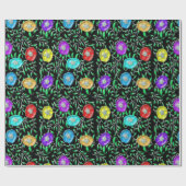 Flower  geschenkpapier (Flach)