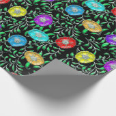 Flower  geschenkpapier (Ecke)