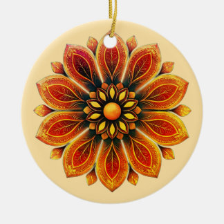 FLOWER GIFT MOM DAUGHTER SISTER TEACHER FRIEND KERAMIK ORNAMENT
