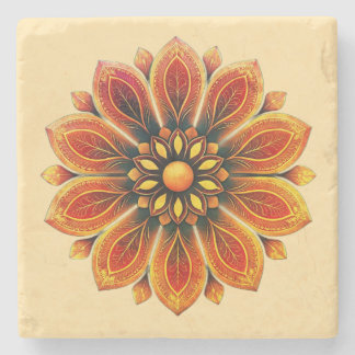 FLOWER GIFT MOM DAUGHTER SISTER TEACHER FRIEND STEINUNTERSETZER