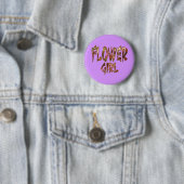 Flower Girl Bougainvillea Button (Beispiel)